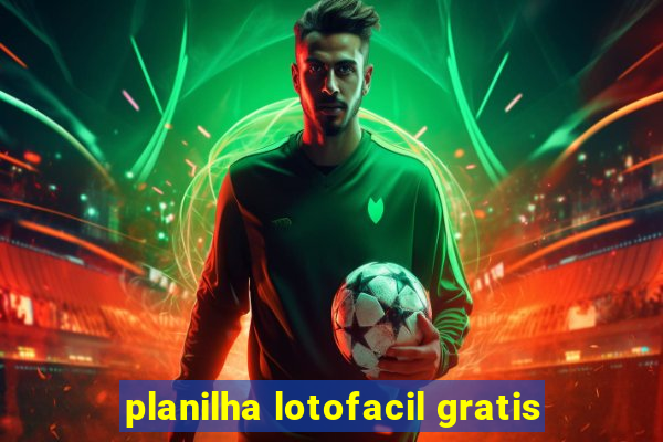 planilha lotofacil gratis